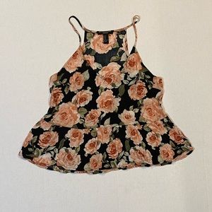 Floral Crop Top